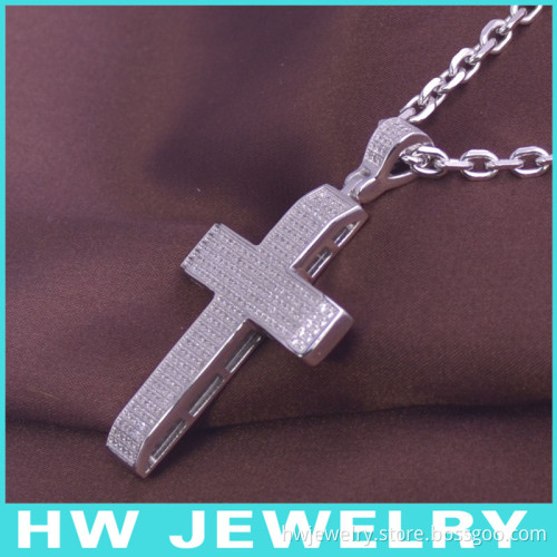 HWMCP1315 micro pave setting bling bling jewellery